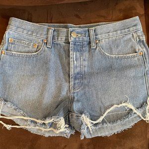 BDG Tomgirl Mid Rise Denim Jean Shorts,